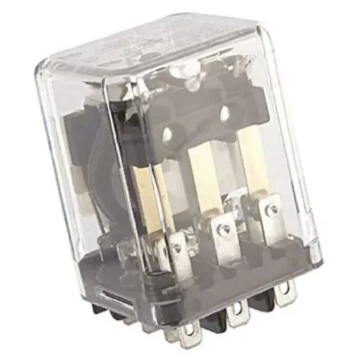 TE Connectivity Plug In Power Relay, 110V dc Coil, 10A Switching Current, 3PDT - KUP-14D15-110 product image