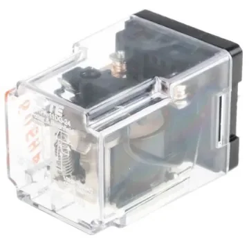 TE Connectivity Plug In Power Relay, 24V dc Coil, 10A Switching Current, DPDT - KRPA-11DG-24 product image