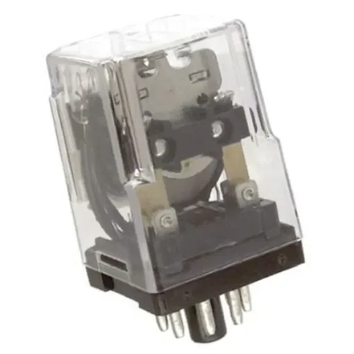 TE Connectivity Plug In Power Relay, 24V dc Coil, 10A Switching Current, DPDT - KRPA-11DN-24 product image
