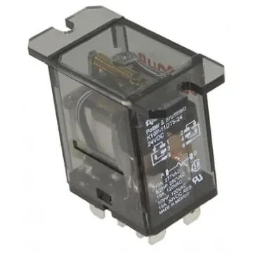 TE Connectivity Panel Mount Power Relay, 24V dc Coil, 15A Switching Current, DPDT - K10P-11DT5-24 product image
