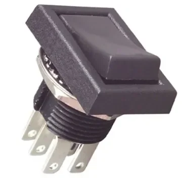TE Connectivity DPDT, On-On Rocker Switch Panel Mount - TRD23N10QC04 product image