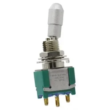 TE Connectivity Toggle Switch, Panel Mount, On-(On), SPDT, Solder Terminal - MTL106D product image