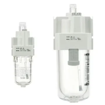 SMC G 1/4 Pneumatic Air Lubricator 1 MPa, 1.5 MPa, AL Series - AL20-F02-A product image