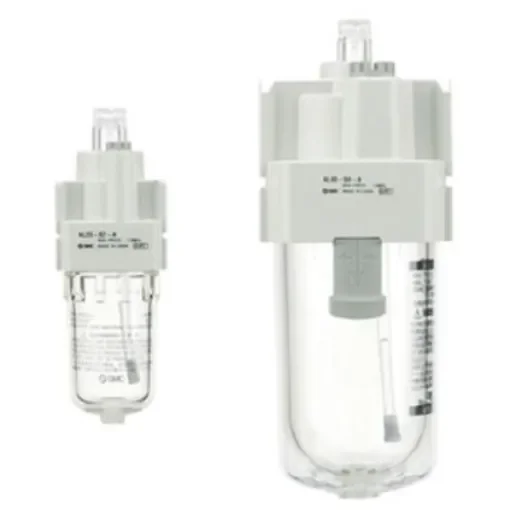 SMC G 1/4 Pneumatic Air Lubricator 1 MPa, 1.5 MPa, AL Series - AL20-F02-A product image