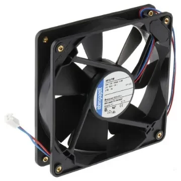 ebm-papst 4400 F Series Axial Fan, 24 V dc, DC Operation, 140m³/h, 3.2W, 119 x 119 x 25mm - 4414FM-RS0 product image
