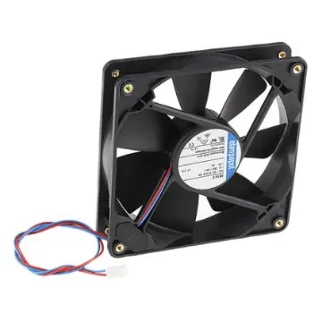 ebm-papst 4400 F Series Axial Fan, 24 V dc, DC Operation, 170m³/h, 5W, 119 x 119 x 25mm - 4414F-RS0 product image