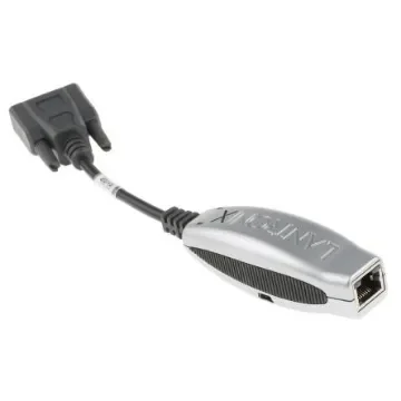 Lantronix Serial Device Server, 1 Ethernet Port, 1 Serial Port, RS232 Interface, 921.6kbit/s Baud Rate - XDT2321002-01-S product image