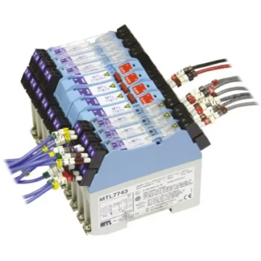 Eaton 2 Channel Zener Barrier, Intrinsic Safety Barrier, Digital Input, ATEX - MTL7789PLUS/RS product image