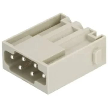HARTING Heavy Duty Power Connector Module, 16A, Male, Han-Modular Series, 6 Contacts - 09140062633 product image