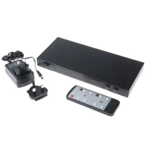 NewLink 4 Input 2 Output HDMI Matrix Switch 1920 x 1080 - HD-SMX402DUO product image