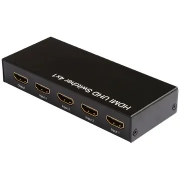 NewLink 4 Input 1 Output HDMI Switch 1920 x 1080 - HD-SW104DUO product image