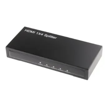 NewLink 4 Port 1 Input 4 Output HDMI Splitter 1920 x 1080 - HD-SP204DUO product image