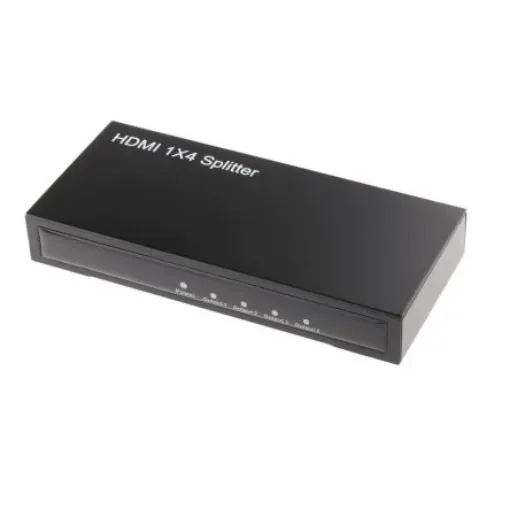 NewLink 4 Port 1 Input 4 Output HDMI Splitter 1920 x 1080 - HD-SP204DUO product image