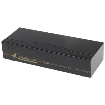 NewLink 1 Input 4 Output VGA Splitter 2048 x 1536 - NLKVS-534ADUO product image