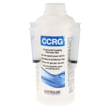 Electrolube Transparent Thixotropic Gel Conformal Coating, 1 L Bottle - CCRG01L product image
