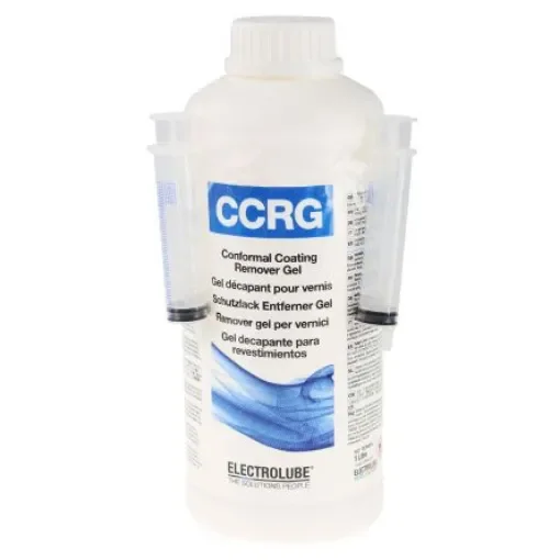Electrolube Transparent Thixotropic Gel Conformal Coating, 1 L Bottle - CCRG01L product image