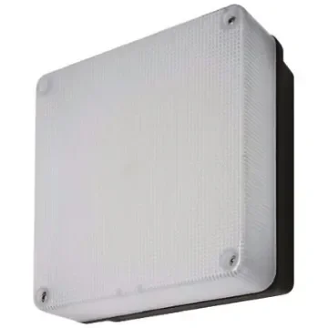 Thorlux Lighting Square LED Bulkhead Light, 16 W, Lamp Supplied, IP65 - PS14914LFS19145 product image