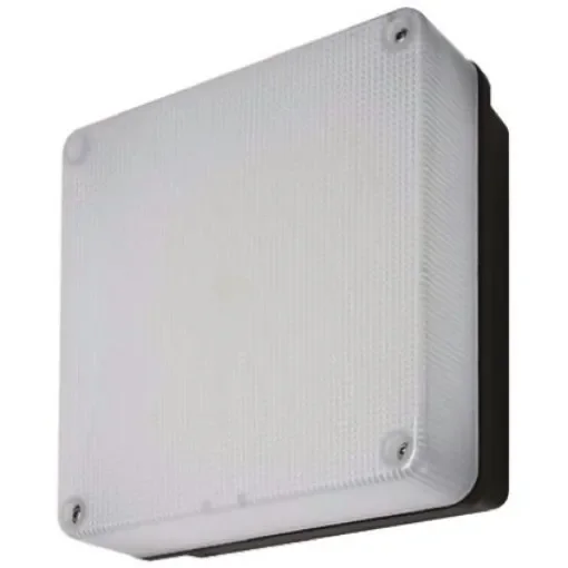 Thorlux Lighting Square LED Bulkhead Light, 16 W, Lamp Supplied, IP65 - PS14914LFS19145 product image