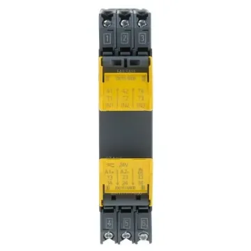 Siemens SIRIUS 3SK1 Safety Monitoring Safety Relay, 24V ac/dc, Single Channel, 4 Safety Contacts - 3SK1111-1AB30 product image