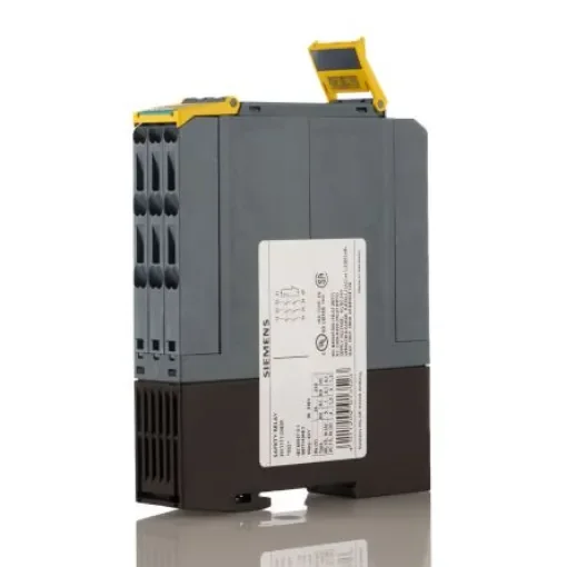 Siemens SIRIUS 3SK1 Safety Monitoring Safety Relay, 24V ac/dc, Single Channel, 4 Safety Contacts - 3SK1111-2AB30 product image