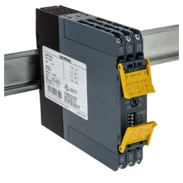 Siemens SIRIUS 3SK1 Time Delay Safety Relay, 24V dc, Single Channel, 4 Safety Contacts - 3SK1121-1CB41 product image