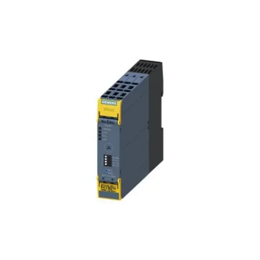 Siemens SIRIUS 3SK1 Time Delay Safety Relay, 24V dc, Single Channel, 4 Safety Contacts - 3SK1121-2CB41 product image