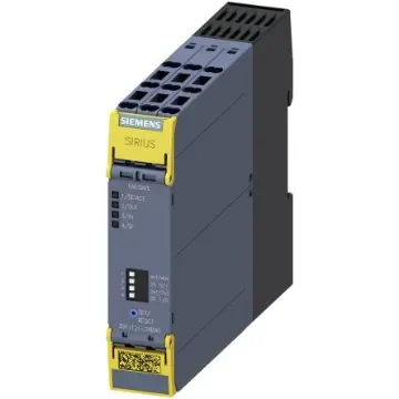 Siemens SIRIUS 3SK1 Safety Monitoring Safety Relay, 24V dc, Single Channel, 4 Safety Contacts - 3SK1121-2AB40 product image