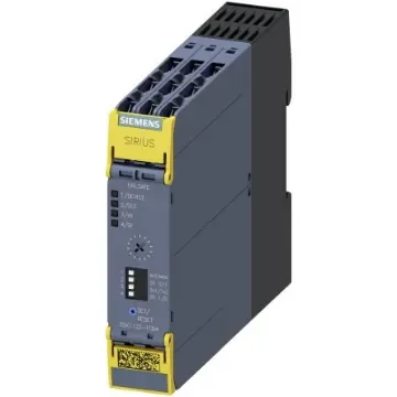 Siemens SIRIUS 3SK1 Time Delay Safety Relay, 24V dc, Single Channel - 3SK1122-1CB41 product image
