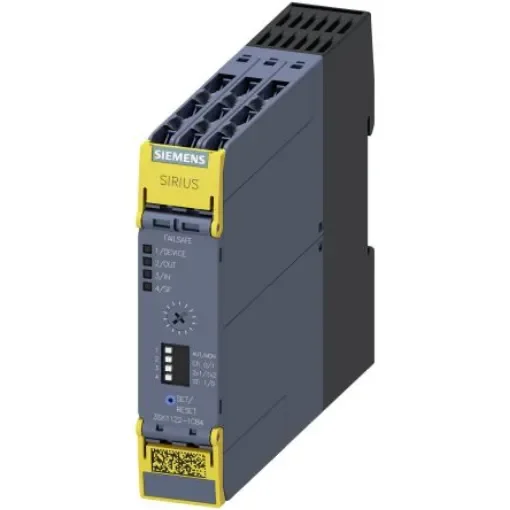 Siemens SIRIUS 3SK1 Time Delay Safety Relay, 24V dc, Single Channel - 3SK1122-1CB44 product image
