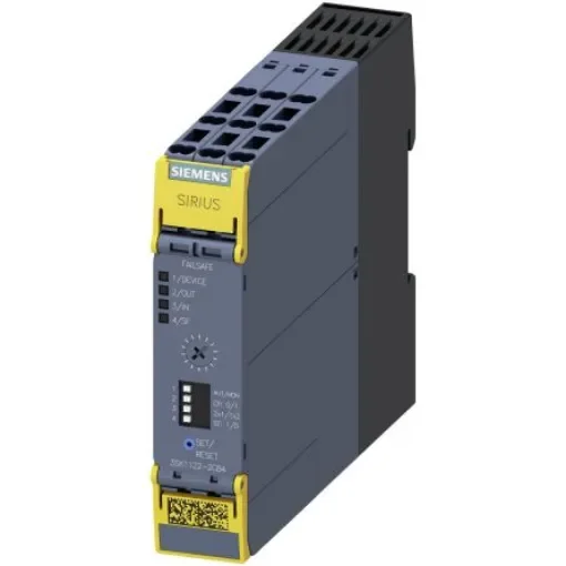 Siemens SIRIUS 3SK1 Time Delay Safety Relay, 24V dc, Single Channel - 3SK1122-2CB41 product image