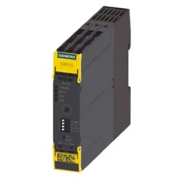 Siemens SIRIUS 3SK1 Time Delay Safety Relay, 24V dc, Single Channel - 3SK1122-1CB42 product image