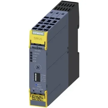Siemens SIRIUS 3SK1 Time Delay Safety Relay, 24V dc, Single Channel - 3SK1122-2CB44 product image
