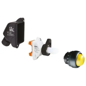 Bartec Push Button Complete Unit, Panel Mount, IP20 - 07-3353-4130 + 05-0042-0050 + 05-0003-001500 product image