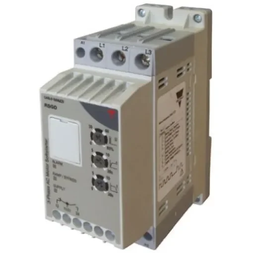 Carlo Gavazzi Soft Starter, , 4 kW, 400 V ac, 3 Phase, IP20 - RSGD4016E0VD20 product image