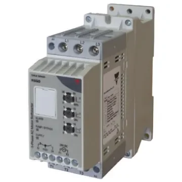 Carlo Gavazzi Soft Starter, , 11 kW, 400 V ac, 3 Phase, IP20 - RSGD4045E0VX20 product image