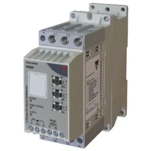 Carlo Gavazzi Soft Starter, , 11 kW, 400 V ac, 3 Phase, IP20 - RSGD4045E0VX20 product image