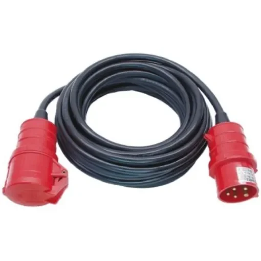 brennenstuhl 10m 1 Socket BS4343/EN60309 400V-16A Extension Lead, 400 V, IP44 - 1167710 product image