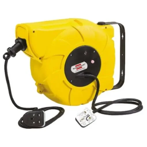 brennenstuhl 16m 1 Socket Type G - British Cable Reel Cassette Reel, 240 V, IP20 - 1241003300 product image