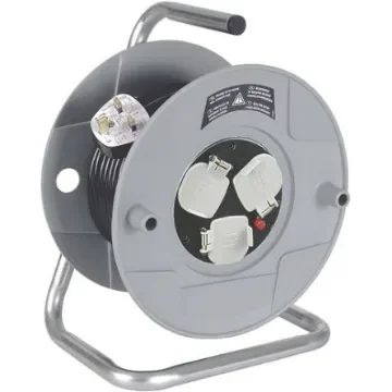 brennenstuhl 50m 3 Socket Type G - British Cable Reel Open Reel, 240 V, IP20 - 1698413001 product image