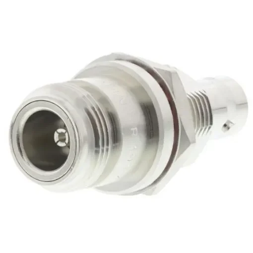 Radiall Straight 50O RF Adapter BNC Socket to N Socket 4GHz - R191422000 product image