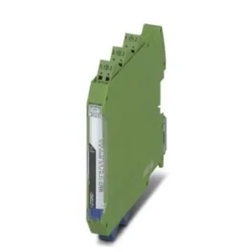 Phoenix Contact 2 Channel Zener Barrier, Repeater power supply, Current Input, Current Output, ATEX - 2924676 product image