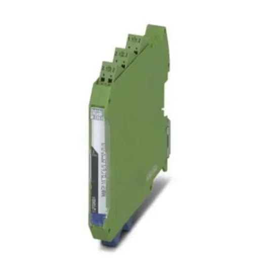 Phoenix Contact 2 Channel Zener Barrier, Repeater power supply, Current Input, Current Output, ATEX - 2924676 product image