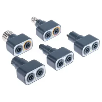 Kewtech Corporation Lightmate Kit Adaptor, For Use With Light Fittings product image