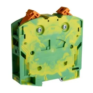 Phoenix Contact 3260106 PTPOWER 95-PE Series Green/Yellow, 95mm², Single-Level, Push In Termination product image