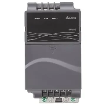 Delta Electronics Inverter Drive, 0.4 kW, 1 Phase, 230 V ac, 2.7 A, 6.5 A, VFD-E Series - VFD004E21T product image