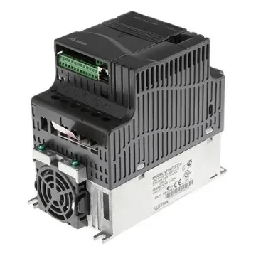 Delta Electronics Inverter Drive, 2.2 kW, 1 Phase, 230 V ac, 15 A, 24 A, VFD-E Series - VFD022E21A product image