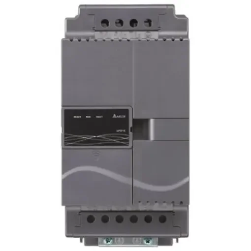Delta Electronics Inverter Drive, 7.5 kW, 3 Phase, 460 V ac, 19 A, VFD-E Series - VFD075E43A product image
