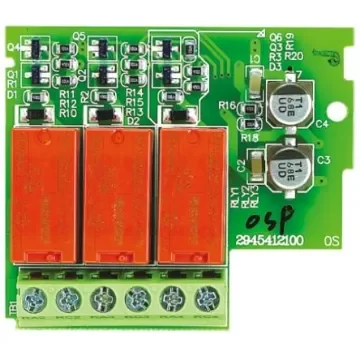 Delta Relay Module Card for use with AC Motor Drive - EME-R3AA product image