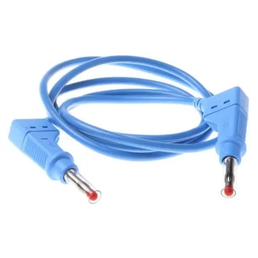 Staubli, 32A, 600V, Blue, 1m Lead Length - 66.9408-100-23 product image