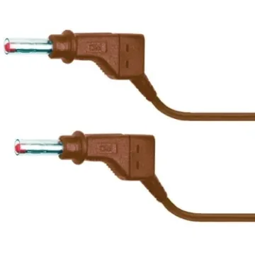 Staubli, 32A, 600V, Brown, 1m Lead Length - 66.9408-100-27 product image